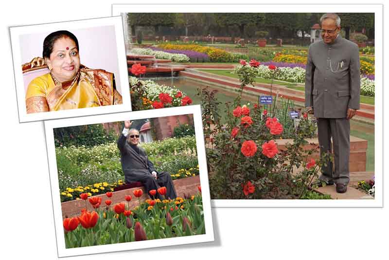 Plants and flowers named after famous Indians as a tribute